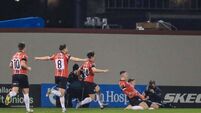 LOI round up: Derry and Dundalk make statements in victories