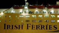 Lifeboats deployed from UK and France after fire on board Irish Ferries' boat