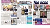 What the papers say: Saturday's front pages