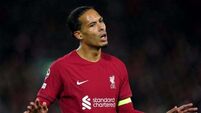 Virgil van Dijk urges Liverpool to be ‘aggressive’ against Manchester United