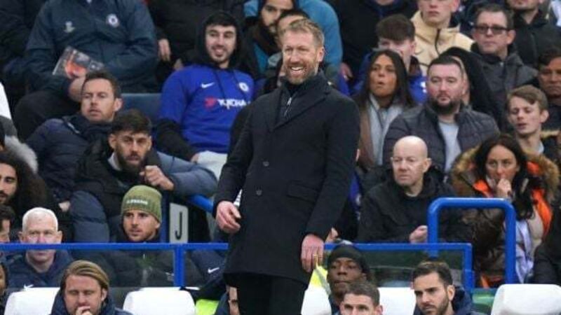 Relief for Graham Potter as Chelsea see off Leeds at Stamford Bridge Relief for Graham Potter as Chelsea see off Leeds at Stamford Bridge