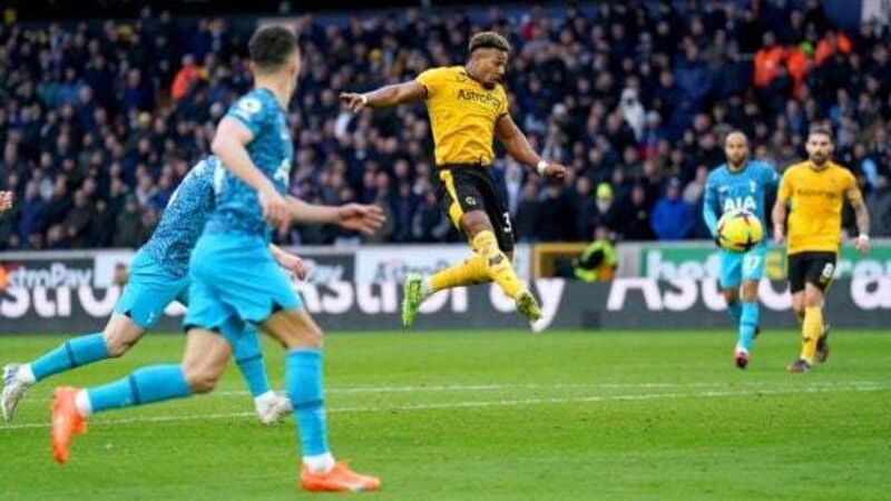 Adama Traore snatches victory for Wolves to dent Spurs’ Champions League hopes Adama Traore snatches victory for Wolves to dent Spurs’ Champions League hopes