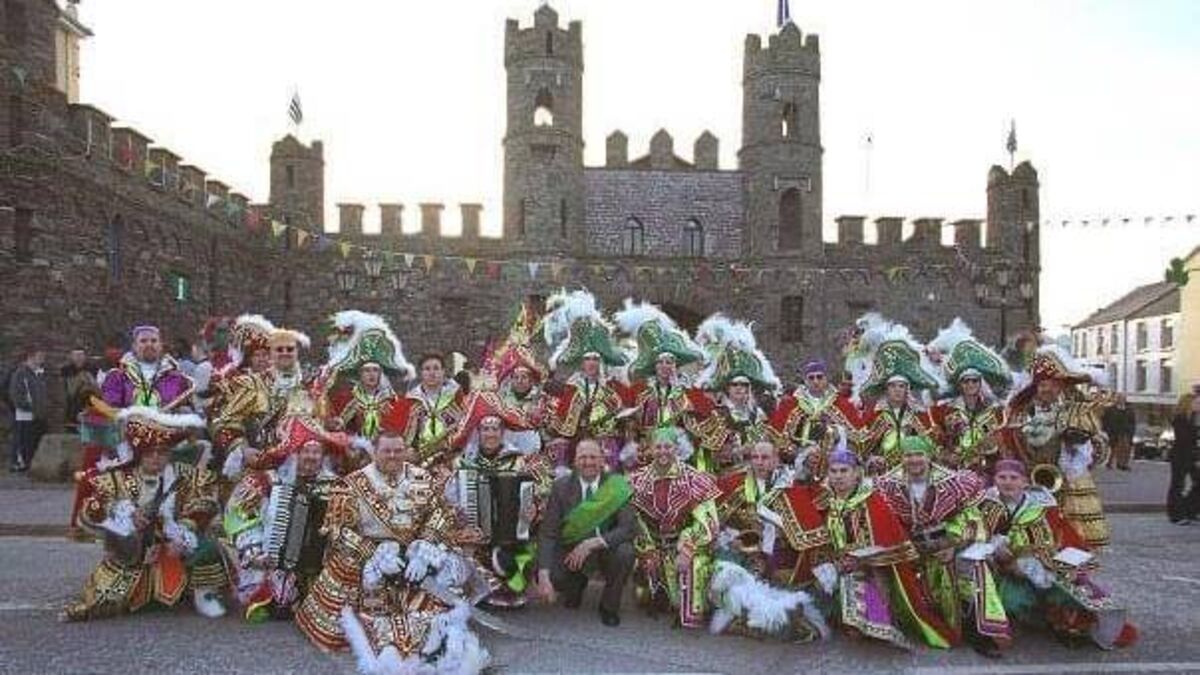 US group who spent March 17 2020 confined to hotel thrilled to be returning for Cork town's parade 