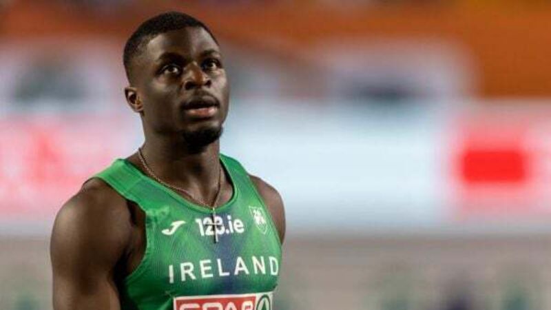European Indoor Championships: Israel Olatunde misses out on 60m final