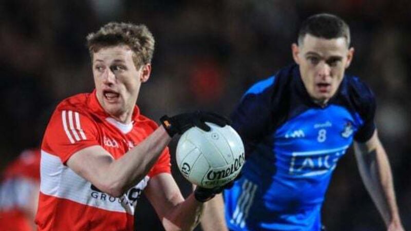 Saturday sport: Derry move closer to top tier after dramatic win over Dublin Saturday sport: Derry move closer to top tier after dramatic win over Dublin