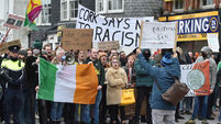 Long read: 'No to racism' voices loudest on day of rallies in Cork city 