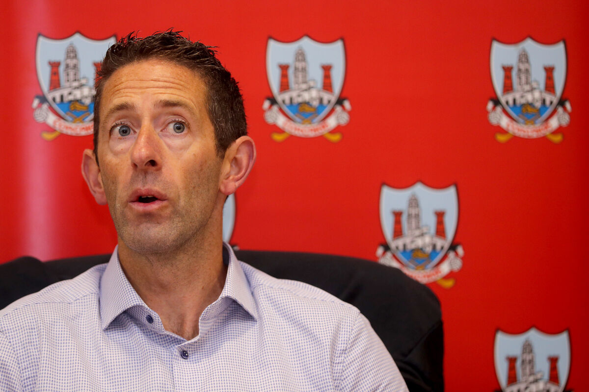 Aidan O'Connell, Cork GAA High-Performance manager. Picture: INPHO/Oisin Keniry
