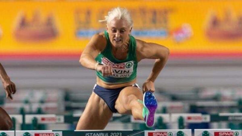 European Indoor Championships: Sarah Lavin 'elated' to qualify for hurdles final