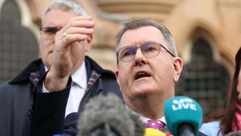 We need less oversell and more reality on Brexit deal, DUP warns We need less oversell and more reality on Brexit deal, DUP warns