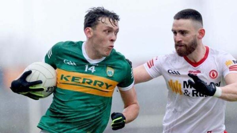 Sunday sport: Tyrone win by three points in exciting clash with Kerry Sunday sport: Tyrone win by three points in exciting clash with Kerry