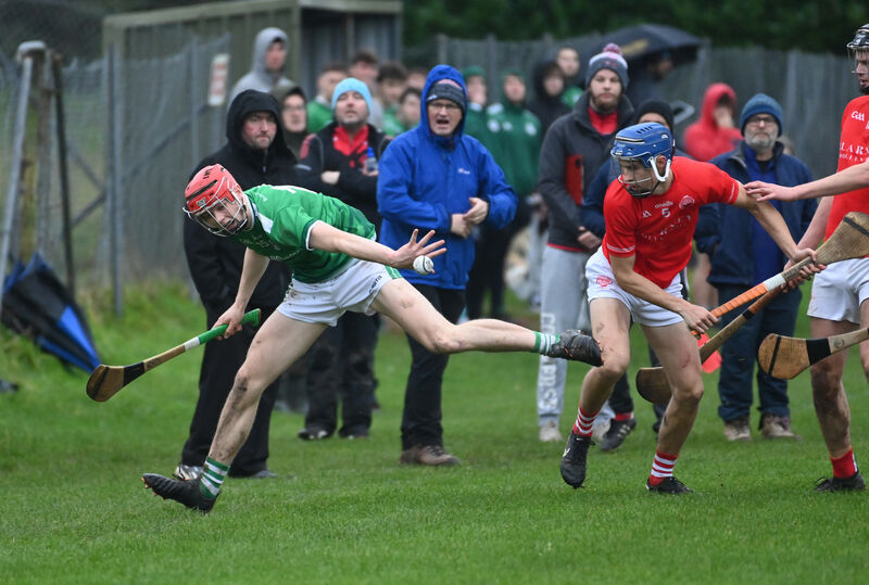 Ballincollig's Cian O'Driscoll hit 1-3 in the league opener. Picture: Eddie O'Hare
