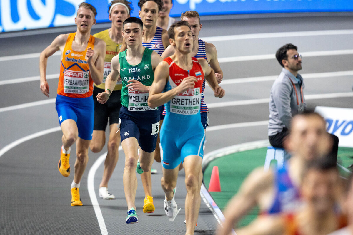 Ireland’s Darragh McElhinney on the move. Picture: INPHO/Morgan Treacy
