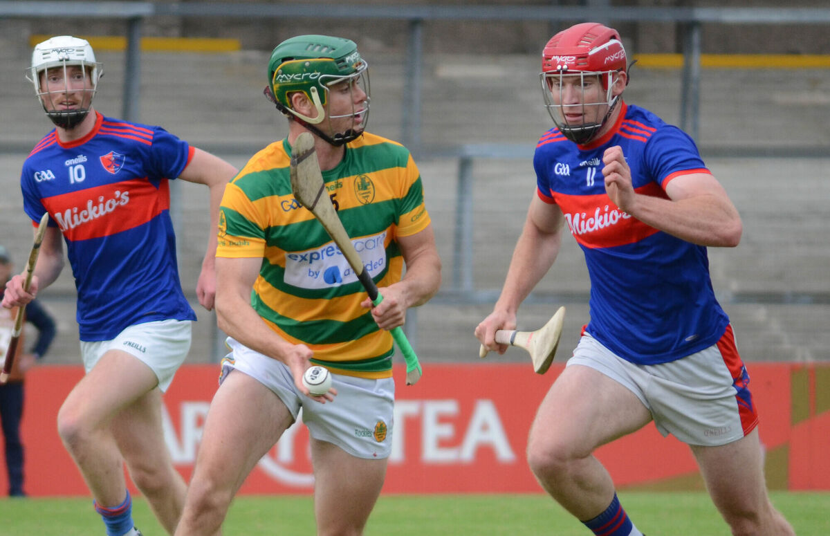 Cathal Cormack hit 0-4 from play for Blackrock at the weekend. Picture: Howard Crowdy