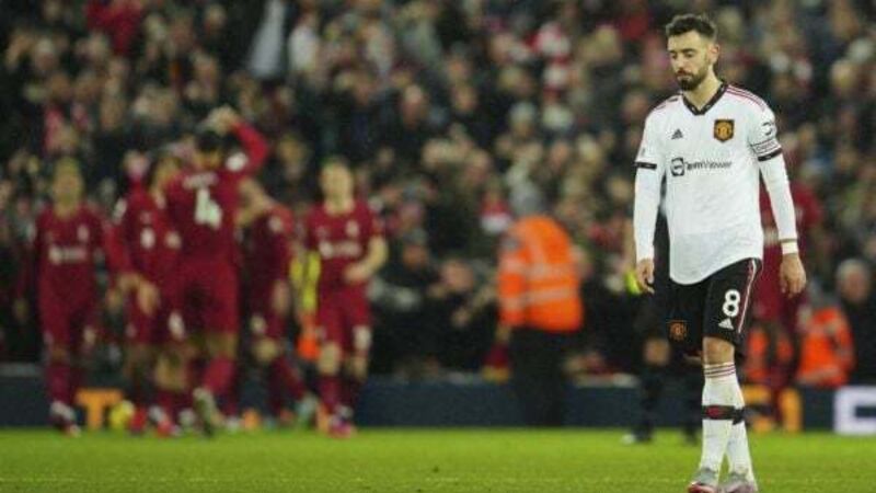 Referees charity wants Bruno Fernandes handed lengthy ban after Anfield display Referees charity wants Bruno Fernandes handed lengthy ban after Anfield display