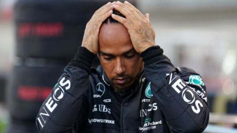 Lewis Hamilton talks on back burner as Mercedes focus on reversing slow start
