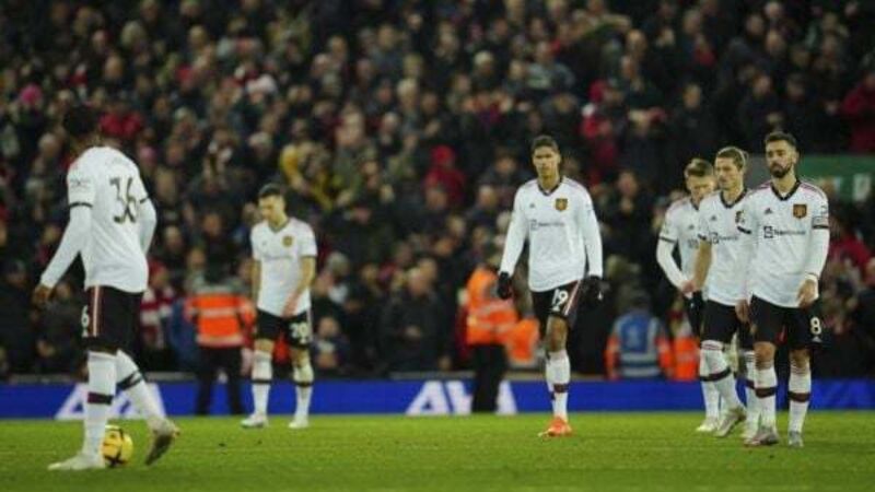 Luke Shaw: Man United’s 7-0 defeat at Liverpool unacceptable and embarrassing Luke Shaw: Man United’s 7-0 defeat at Liverpool unacceptable and embarrassing