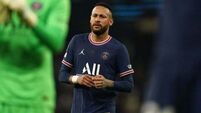 PSG and Brazil forward Neymar out for rest of season with ankle ligament injury