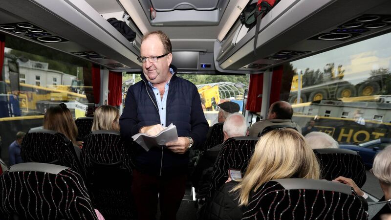 Cork TD assists over 4,000 people with Danny Healy Rae to travel north for eye surgery Cork TD assists over 4,000 people with Danny Healy Rae to travel north for eye surgery