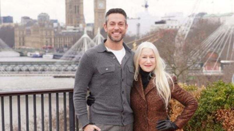 Helen Mirren joins co-stars at in Shazam! sequel photocall