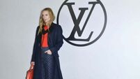 Zendaya, Sophie Turner and Kerry Condon attend Louis Vuitton show