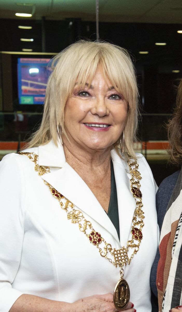 Lord Mayor Cllr Deirdre Forde. Picture: Gerard McCarthy  Lord Mayor Cllr Deirdre Forde. Picture: Gerard McCarthy