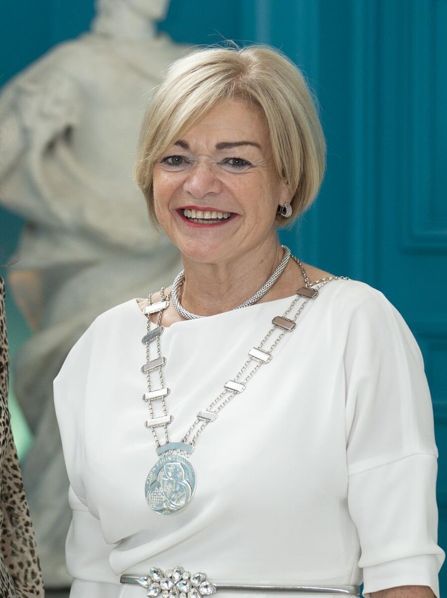 Deputy Mayor Cllr Deirdre O'Brien. Picture: Gerard  Deputy Mayor Cllr Deirdre O'Brien. Picture: Gerard