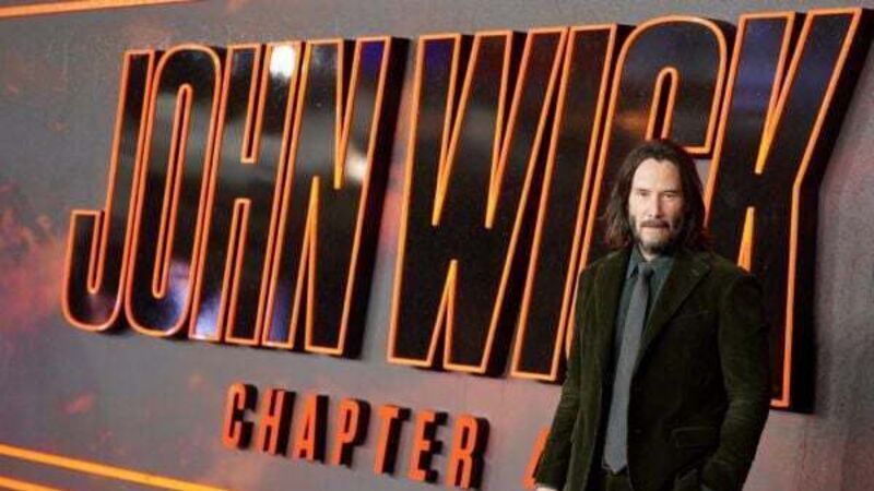 Keanu Reeves on expanding the John Wick universe in the franchise’s latest film