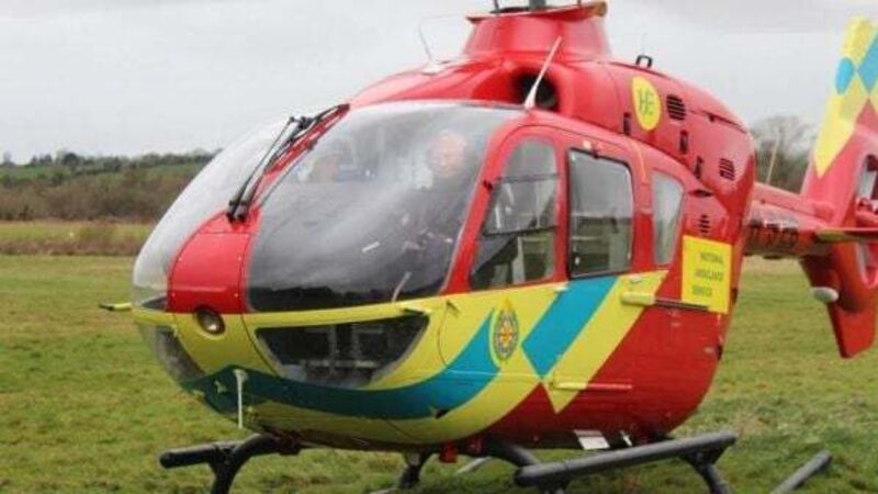 New HSE air ambulance to serve southern regions