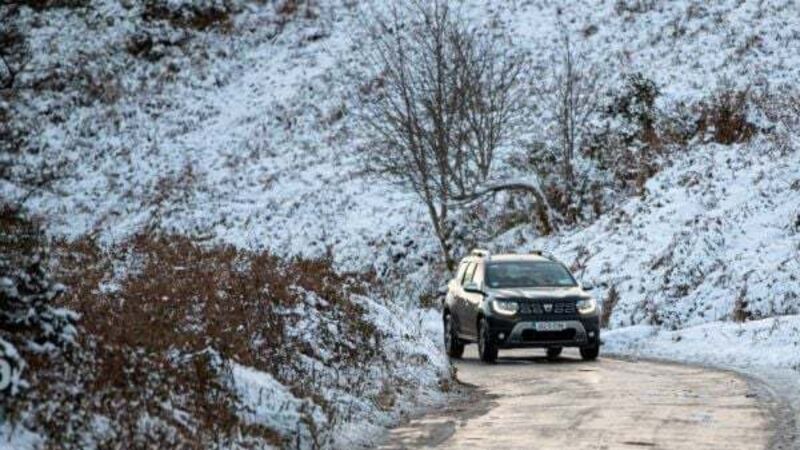 Met Éireann issues snow warning as temperatures set to reach -5