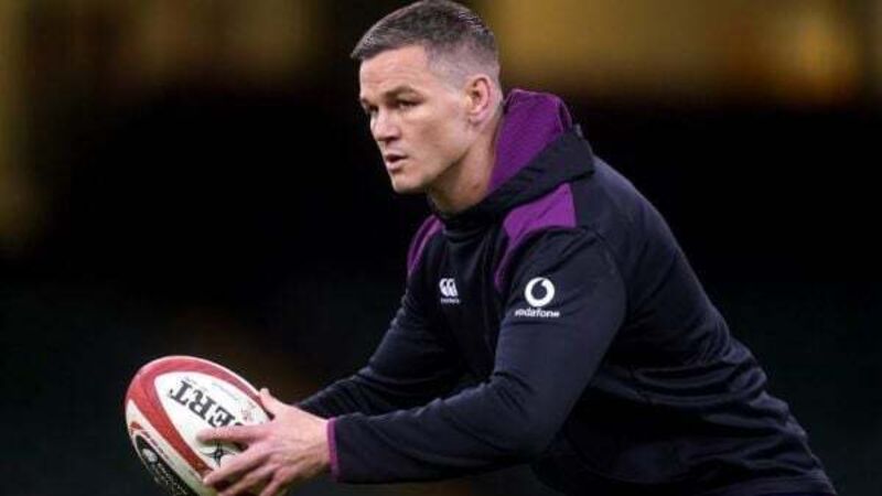 Johnny Sexton expected to return for Ireland’s clash against Scotland