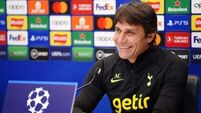 Antonio Conte raring to go as he returns to Tottenham dugout against AC Milan