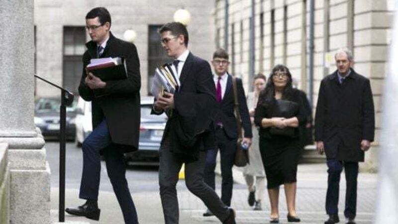 Burke family physically removed from court by gardaí as sacked teacher Enoch loses appeal