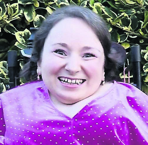 Elena Canty, who is a strong supporter and believer of Disability Rights and Inclusion.