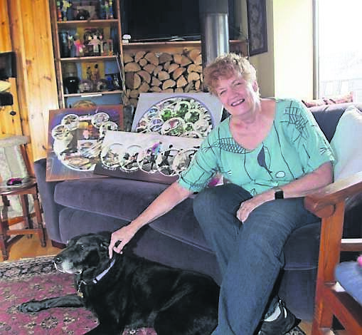 Alana James, artist.