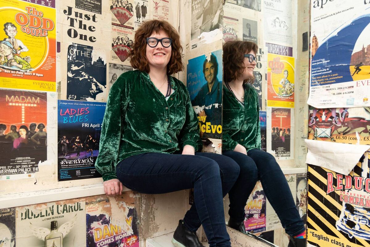 The Everyman's Artistic director Sophie Motley Picture: Darragh Kane