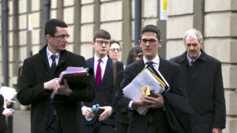 'I am not a criminal': Simeon Burke charged with breach of peace after court incident