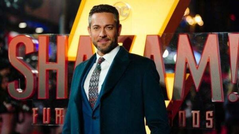 Zachary Levi: I wondered if it was legal to hit Helen Mirren while filming
