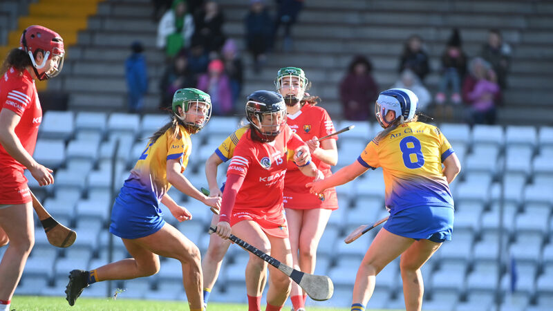 Amy O'Connor: Cork building nicely but still plenty of work to do Amy O'Connor: Cork building nicely but still plenty of work to do