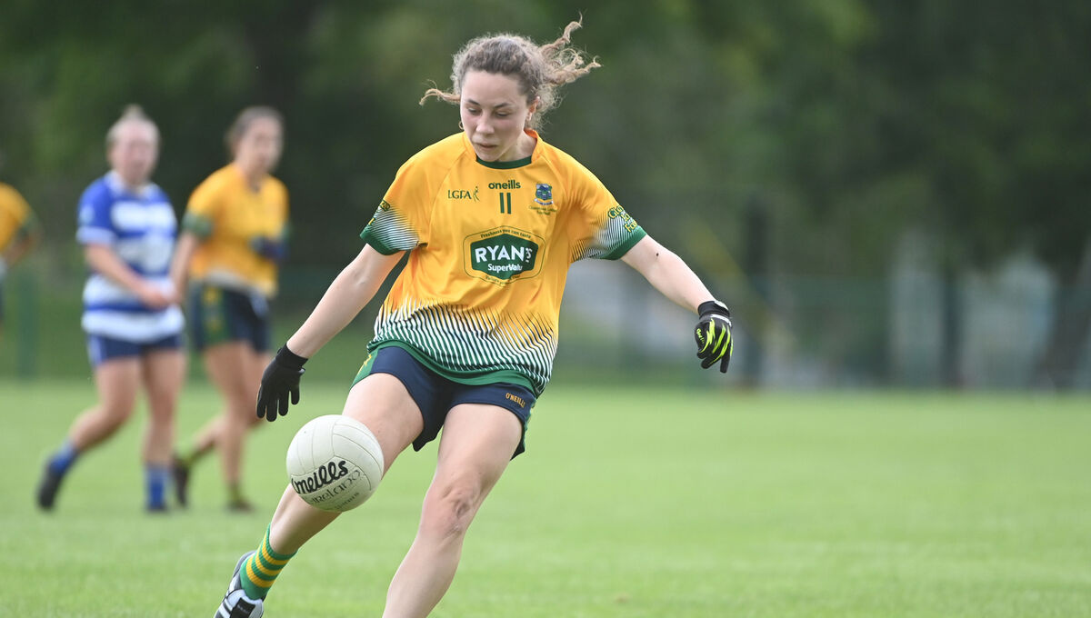 Abbie O'Mahony in action for Glanmire. Picture: Larry Cummins. Abbie O'Mahony in action for Glanmire. Picture: Larry Cummins.