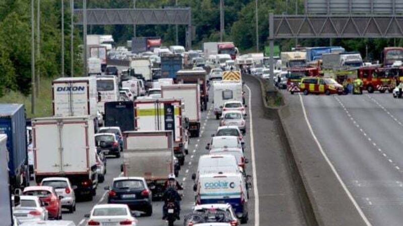 Dead animals, cyclists, and wrong-way drivers amongst 4,000 incidents on M50 last year