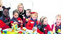LEGO League laying blocks for young Cork girls in STEM