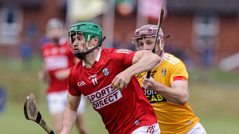 Cork hurling star Seamus Harnedy marks his comeback in league win for St Ita's