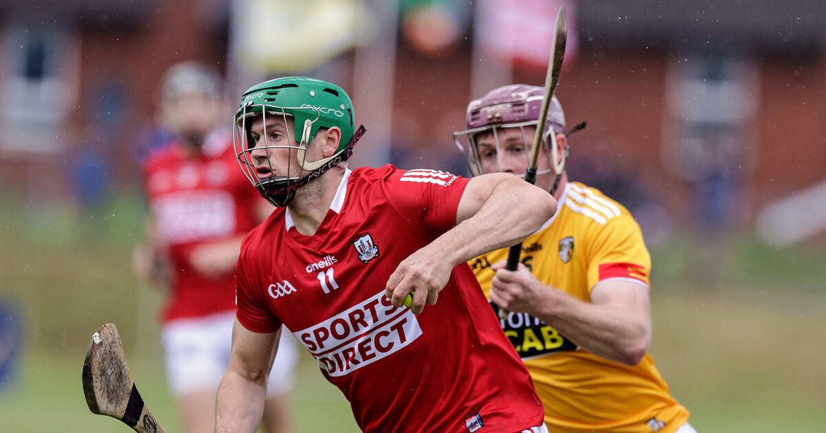 Cork hurling star Seamus Harnedy marks his comeback in league win for