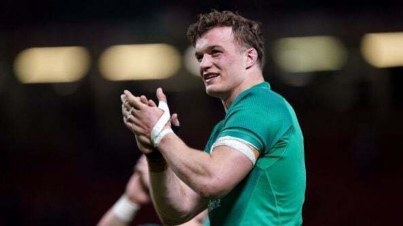 Josh van der Flier: Ireland would be ‘naive’ to talk about the Grand Slam now Josh van der Flier: Ireland would be ‘naive’ to talk about the Grand Slam now
