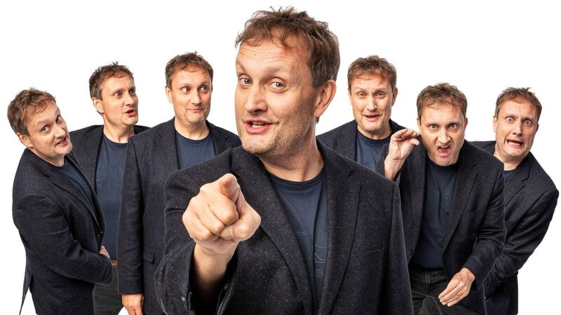 Mario Rosenstock is at Cork Opera House with Gift Grub Live.