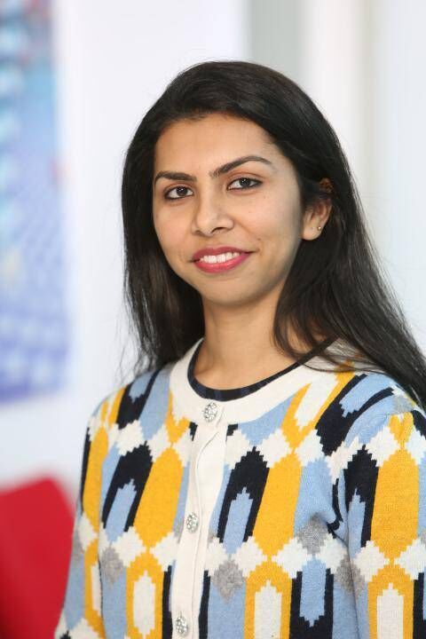 Siddra Maryam, student Tyndall.