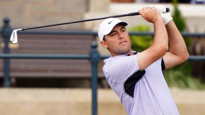 Scottie Scheffler enjoying world number one scrap with Jon Rahm and Rory McIlroy