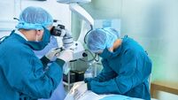 Performing surgery