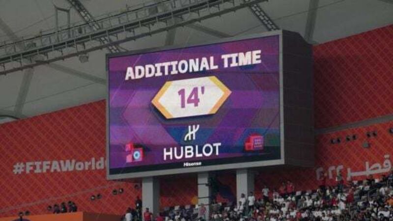 Time-wasting crackdown could mean equivalent of three extra games – FIFPRO study