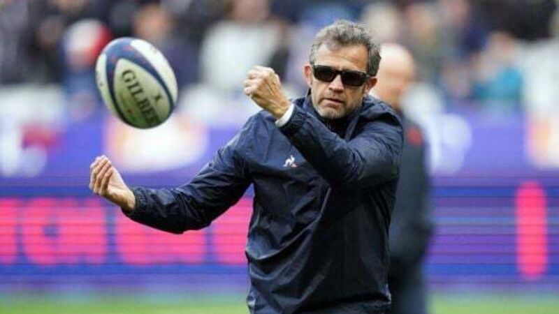 France boss Fabien Galthie makes three changes for England clash